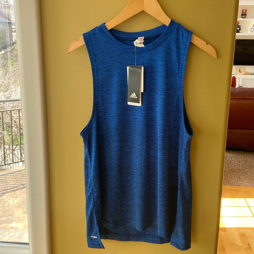 NWT ADIDAS WOMEN’S CLIMATE BOXY TANK